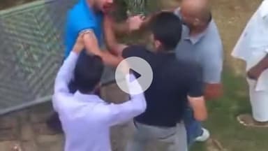 नौगावां सादात: पत्नी से विवाद होने पर पति को मायके वालों ने बेरहमी से पीटा, घटना का वीडियो हुआ वायरल