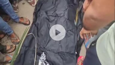 नौगावां सादात: गन्ने के खेत में मिला युवक का शव, गला दबाकर हत्या का आरोप, नौगांवा क्षेत्र में फैली सनसनी