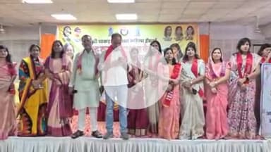 लाडपुरा: श्री धाकड़ महासभा महिला इकाई का शपथग्रहण समारोह धरणीधर गार्डन में आयोजित, ऊर्जा मंत्री नागर ने दिलाई शपथ