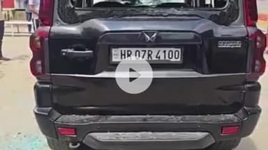 थानेसर: लाडवा के गांव मेहरा में 2 पक्षों में हुआ झगड़ा, अस्पताल में घायलों से की मारपीट और गाड़ियां तोड़ीं