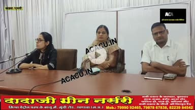 शहर में गड्डे भरने को लेकर महापौर नें बुलाई इमरजेंसी बैठक. तत्काल गड्ढे भरने के निर्देश