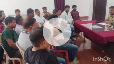 हिरणपुर: थाना प्रभारी ने पेट्रोल पंप व ज्वेलर्स दुकानदारों के साथ की बैठक