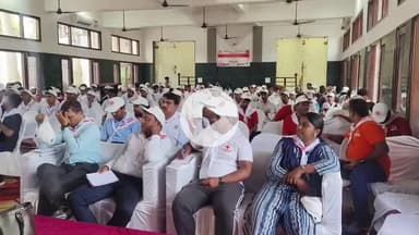 थानेसर: 7 दिवसीय अंतरराज्यीय यूथ रेडक्रॉस प्रशिक्षण शिविर का कुरुक्षेत्र में हुआ आयोजन, 16 राज्यों के 220 प्रतिभागी ले रहे भाग