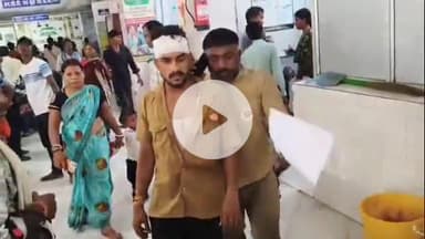 बेगूसराय: बेगूसराय ट्रैफिक चौक के पास ट्रक और कार की टक्कर, लोगों ने ड्राइवर को पीटा