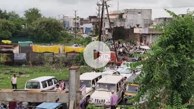 बीना: साईंधाम कॉलोनी स्थित अंडरब्रिज में लगा जाम, नाराज लोगों ने शुरू की मंगलवार को रेल रोको आंदोलन की तैयारी #jansamasya