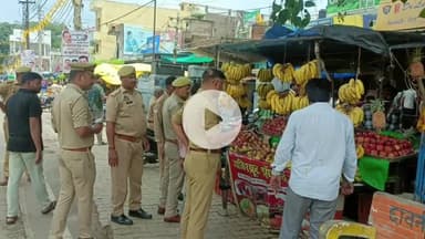 झांसी: बबीना के मुख्य तिराहे पर थाना प्रभारी की कार्रवाई से जाम की समस्या से मिली निजात