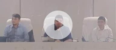 दंतेवाड़ा: कलेक्टर की अध्यक्षता में कलेक्ट्रेट में साप्ताहिक समय-सीमा की बैठक हुई संपन्न