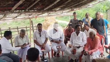 सुपौल: विणा पंचायत के वार्ड नंबर-1 में सड़क निर्माण कराने को लेकर हुई बैठक