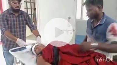 मदनपुर: रानीगंज के पास एनएच 19 पर बाइक से गिरकर एक महिला गंभीर रूप से घायल