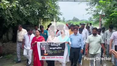 कर्वी: चित्रकूट के मानिकपुर में महिला आत्महत्या मामले में आरोपियों की गिरफ्तारी की मांग कर सवर्ण आर्मी ने एसपी को सौंपा ज्ञापन