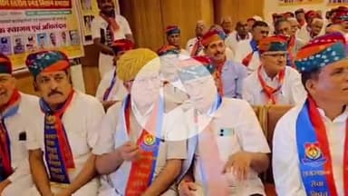 बाड़मेर: स्थानीय होटल में जोधपुर संभाग स्तरीय राजस्थान सेवा निवृत पुलिस कल्याण संस्थान बाड़मेर की ओर से स्नेह मिलन कार्यक्रम