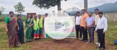 दंतेवाड़ा: बचेली में हुआ 'वुमन फॉर ट्री' कैंपेन का शुभारंभ