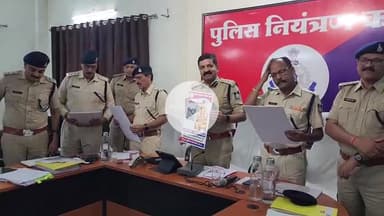 खंडवा नगर: गणेश उत्सव में सार्वजनिक पंडालों पर लगेंगे पुलिस के क्यूआर कोड, तत्काल पहुंचेगी पुलिस: पुलिस अधीक्षक