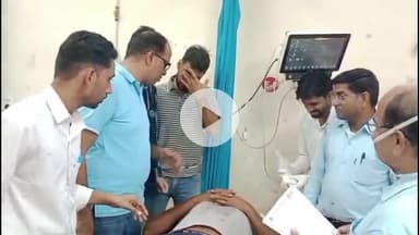 चूरू: गाजसर रोड स्थित कंस्ट्रक्शन साइट पर एक मजदूर के साथ की गई मारपीट, राजकीय भरतिया अस्पताल में भर्ती कराया गया