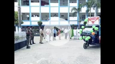 सुपौल: विशेष गहन पुर निरीक्षण 2025 के तहत समाहरणालय से मतदाता जागरूकता रथ को हरी झंडी दिखाकर किया रवाना