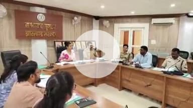 गुमला: एनसीआरडी की बैठक में ब्राउन शुगर और नशीले पदार्थों के विरुद्ध जीरो टॉलरेंस: उपायुक्त