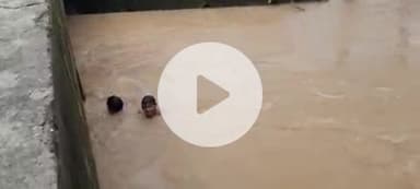 लक्सर: करणपुर गांव में सोलानी नदी के फ्लड में बच्चे जान जोखिम में डालकर कर रहे खतरनाक स्टंटबाजी, वीडियो हुआ वायरल