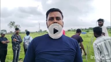 धार: धार में इंदौर-अहमदाबाद फोरलेन पर सड़क हादसे के बाद कार में लगी आग, प्रत्यक्षदर्शी अमित ने दी जानकारी