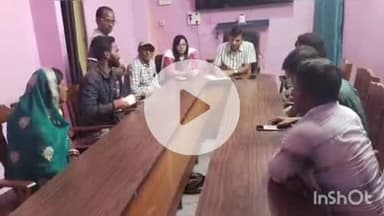 नावकोठी: नावकोठी वीडियो कॉन्फ्रेंसिंग हॉल में स्वच्छता पर्यवेक्षकों की बैठक, यूजर चार्ज वसूली पर ज़ोर