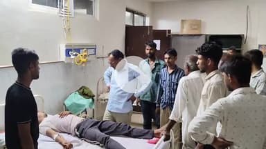 धौलपुर: लालौनी गांव के पास जमीनी विवाद को लेकर एक युवक पर हुई फायरिंग, गोली लगने से युवक हुआ घायल