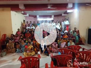 दंतेवाड़ा: छग रजत जयंती पर गीदम के सांस्कृतिक भवन में महतारी मेगा हेल्थ कैंप का आयोजन हुआ