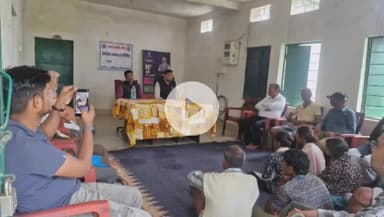 सरई: रजनिया पंचायत में विधिक साक्षरता शिविर का आयोजन, कानूनी जानकारी दी गई