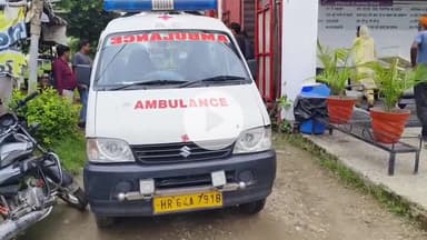 थानेसर: कुरुक्षेत्र सेक्टर 17 में अज्ञात युवक का शव मिला, चलते-चलते गिरने से हुई मौत, पुलिस ने शव कब्जे में लिया