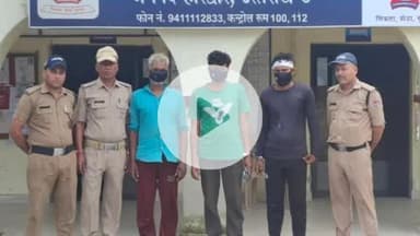 भगवानपुर: अकबरपुर कालसो में एक युवक की चाकू और कैंची से हत्या के प्रयास में तीन आरोपियों को पुलिस ने किया गिरफ्तार