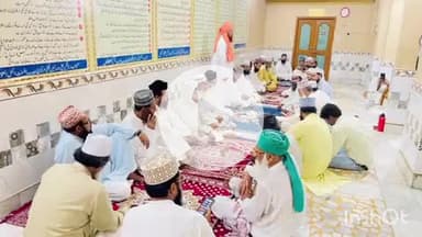 संभल: मरकजी मदरसा अहले सुन्नत अजमल उल उलूम संभल में मरकजी रुयते हिलाल कमेटी की मीटिंग मौ.कारी अलाउद्दीन अजमली की सदारत में हुई