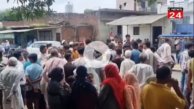 धनौरा: गजरौला: मंडी धनोरा में दर्दनाक हादसा पत्नी की मौत पति गंभीर रूप से घर