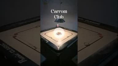 Carrom club #nostalgia #carrompool #carrom #childhoodmemories #chaiwithcarrom
