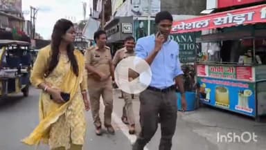 मुज़फ्फरनगर: नगर क्षेत्र में जिला प्रशासन और नगर पालिका ने पुलिस बल के साथ चलाया अतिक्रमण हटाओ अभियान, अतिक्रमणकर्ताओं को दी चेतावनी