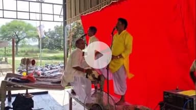 सुल्तानपुर: सुलतानपुर में कजरी तीज पर आल्हा गायन से गूंजा रामनगर, सैकड़ों ग्रामीण हुए शामिल