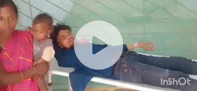 गढ़वा: कल्याणपुर में दो बाइक की टक्कर, तीन युवक घायल