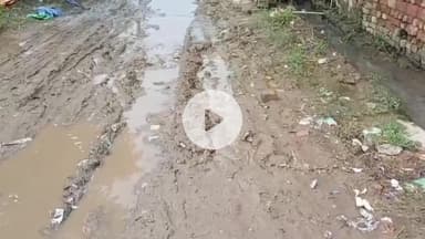 थानेसर: गांव सुढपुर की सड़क की हालात खस्ता,25 साल पहले बनी थी ईंटों की सड़क,स्थानीय लोग नारकीय जीवन जिनो को मजबूर #jansamasya