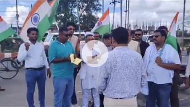 सिंगरौली: संयुक्त संघर्ष मंच ने माजन मोड़ से विन्ध्यनगर तक निकाली पदयात्रा, प्रशासन को सौंपा ज्ञापन