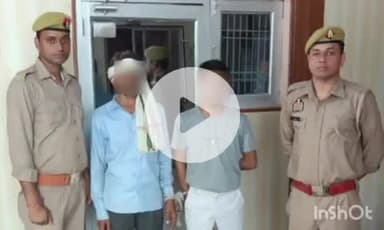 एत्मादपुर: गांव उदयपुर से शांति भंग करने के मामले में दो अभियुक्तों को किया गिरफ्तार