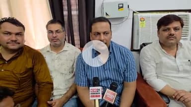 औरैया: दिबियापुर रोड पर स्थित एक विद्यालय में पहुंचे भाजयुमो के प्रदेश अध्यक्ष, बोले- ब्राह्मण का पार्टी में वजूद था और रहेगा