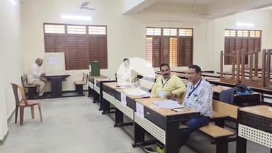 रतलाम नगर: भारतीय रेडक्रॉस सोसायटी के 10 सदस्यों के चुनाव के लिए मतदान शुरू, 26 उम्मीदवार मैदान में