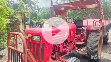 हिरणपुर: पुलिस ने अवैध बालू लदे ट्रैक्टर को किया जब्त, मामला दर्ज