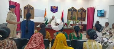 बेगूसराय: कार्यालय कक्ष में एसपी ने लगाया जनता दरबार, 35 फरियादियों की सुनी फरियाद