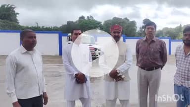 पुष्पराजगढ़: पुष्पराजगढ़ विधायक फुदेलाल सिंह अमरकंटक नवोदय विद्यालय में मृतक छात्र के परिजनों से मिले