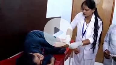 भोरे: हुस्सेपुर में सिलाई सीखने जा रही युवती पर चाकू से हमला, गवाही देने पर आरोपियों ने किया हमला, आरोप