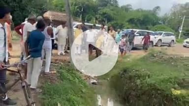 जयसिंहपुर: बिरसिंहपुर-बगिया सम्पर्क मार्ग के निर्माण का विधायक ने किया औचक निरीक्षण