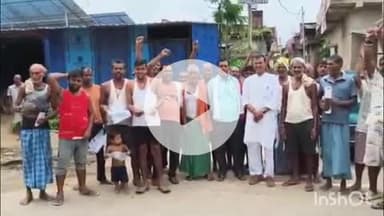 अरवल: RLSP नेता ने परिसीमन को लेकर अरवल के कई स्थानों पर चलाया जनसंपर्क अभियान