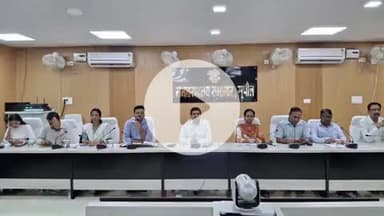 सुपौल: लहटन चौधरी सभागाड़ में जिलाधिकारी सावन कुमार की अध्यक्षता में लघु सिंचाई गणना को लेकर हुई बैठक