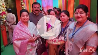 पुष्पराजगढ़: जबलपुर में आयोजित भाजपा पदाधिकारियों की बैठक में शामिल हुई शहडोल सांसद हिमाद्री सिंह