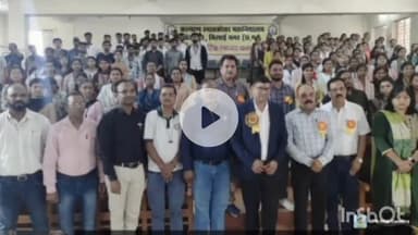 दुर्ग: शिक्षाधानी भिलाई के सेक्टर-7 स्थित कल्याण स्नातकोत्तर महाविद्यालय में कार्यक्रम आयोजित हुआ