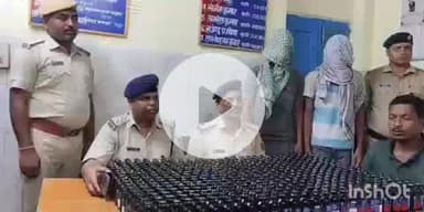 फतुहा: आरपीएफ और जीआरपी ने ट्रेन से लाई जा रही प्रतिबंधित सिरप बरामद की