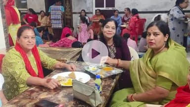 खंडवा नगर: भगवान झूलेलाल मंदिर में पूज्य चालीहा साहब जी का हुआ समापन, महापौर अमृता अमर यादव ने लिया आशीर्वाद